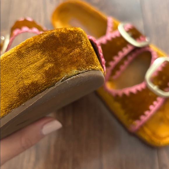 Loeffler Randall Theo Buckle Sandals - Picture 3 of 6